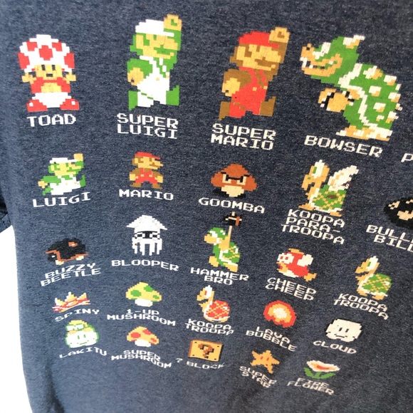 Super Mario Bros Tee - Picture 3 of 6